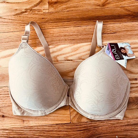 bali front closure bras